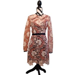 TALULAH La Maison The Passion Lace Mini Dress